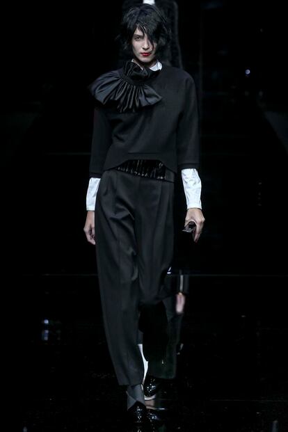 Emporio Armani desfile otono invierno 2015