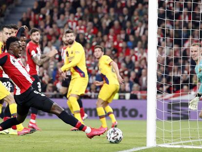 Athletic - Barcelona, el partido de cuartos de final de la Copa del Rey, en imágenes