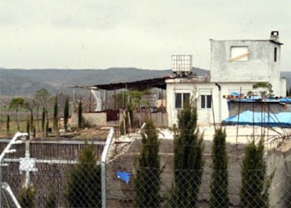 Vista de la casa rural de Morata de Tajuña, en Madrid.