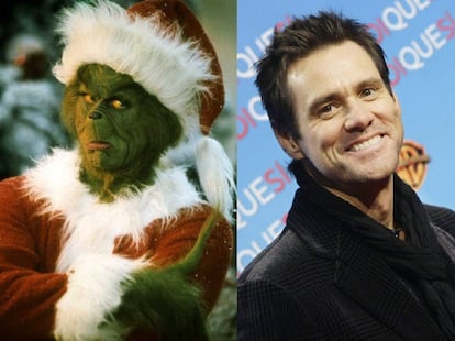 Jim Carrey interpretó al Grinch en la película homónima de 2000.