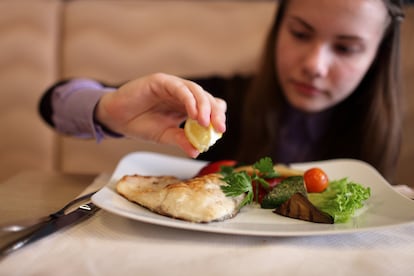 Comer pescado inteligencia niños
