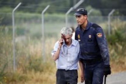 El maquinista, Francisco José G. A., se encuentra detenido en el hospital.