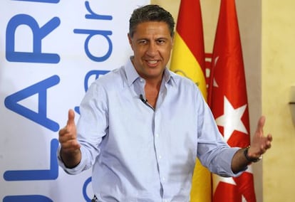 El candidato del PP a  la Generalitat de Catalu&ntilde;a, Xavier Garc&iacute;a Albiol.