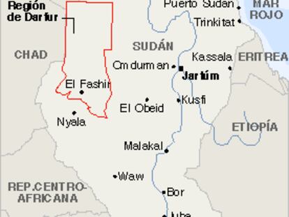 Región de Darfur, Sudán