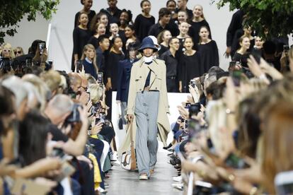 Desfile de Michael Kors en Nueva York, el pasado miércoles.