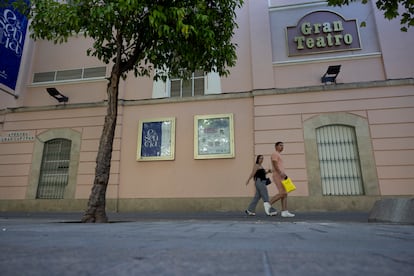 El Gran Teatro de Córdoba.