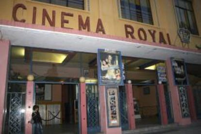 El cine marroquí, como éste de Rabat, afronta una crisis que ha hecho caer en picado el número de espectadores debido a las nuevas tecnologías, la competencia de la televisión y la piratería.