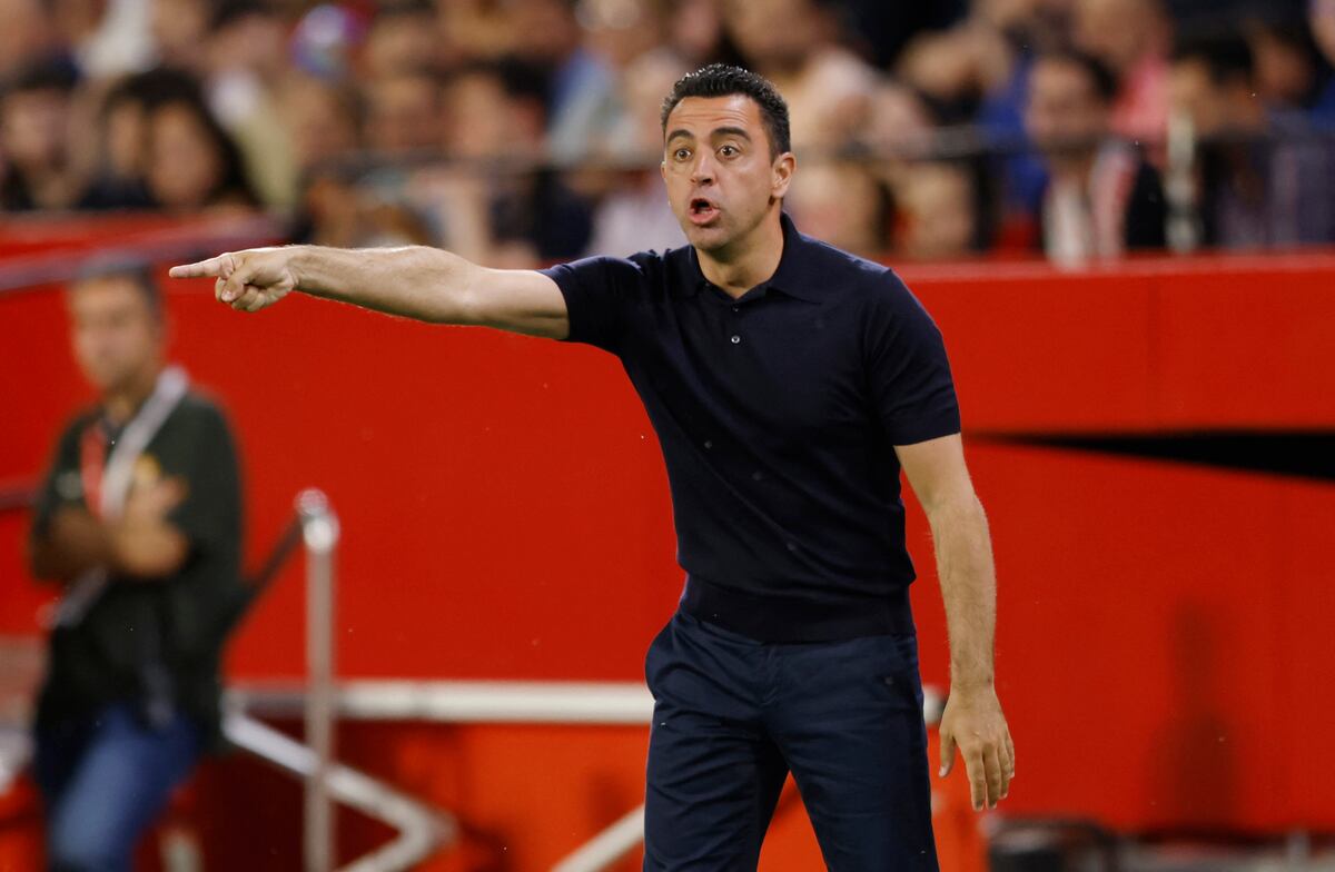 Xavi, in his last game as Barcelona coach: “I think my work has not been valued”