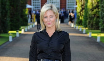 Marie-Chantal Miller, en una fiesta en Londres en junio de 2015.