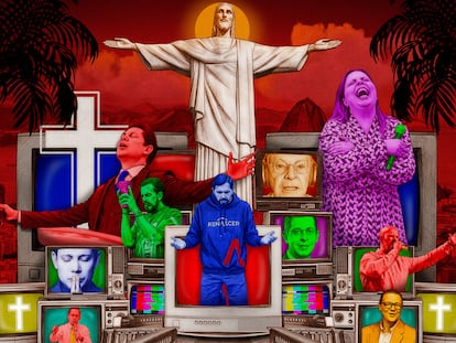 ‘Zapping’ por los canales evangélicos de Brasil: pastores con millones de fieles en YouTube y un negocio al alza