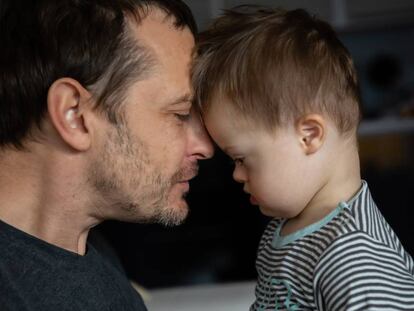 Ser padre de una niña con síndrome de Down no te cambia la vida, lo hace el ser padre