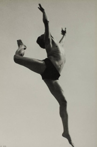 Dancer, Willem van Loon, París, 1932