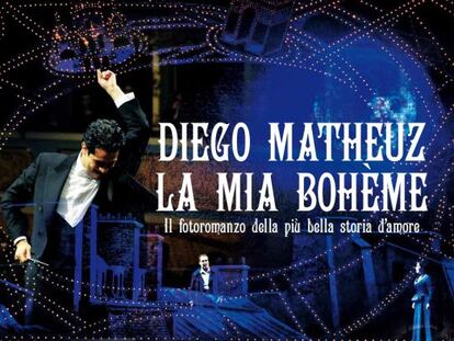 La portada de la fotonovela de 'La Bohème'.