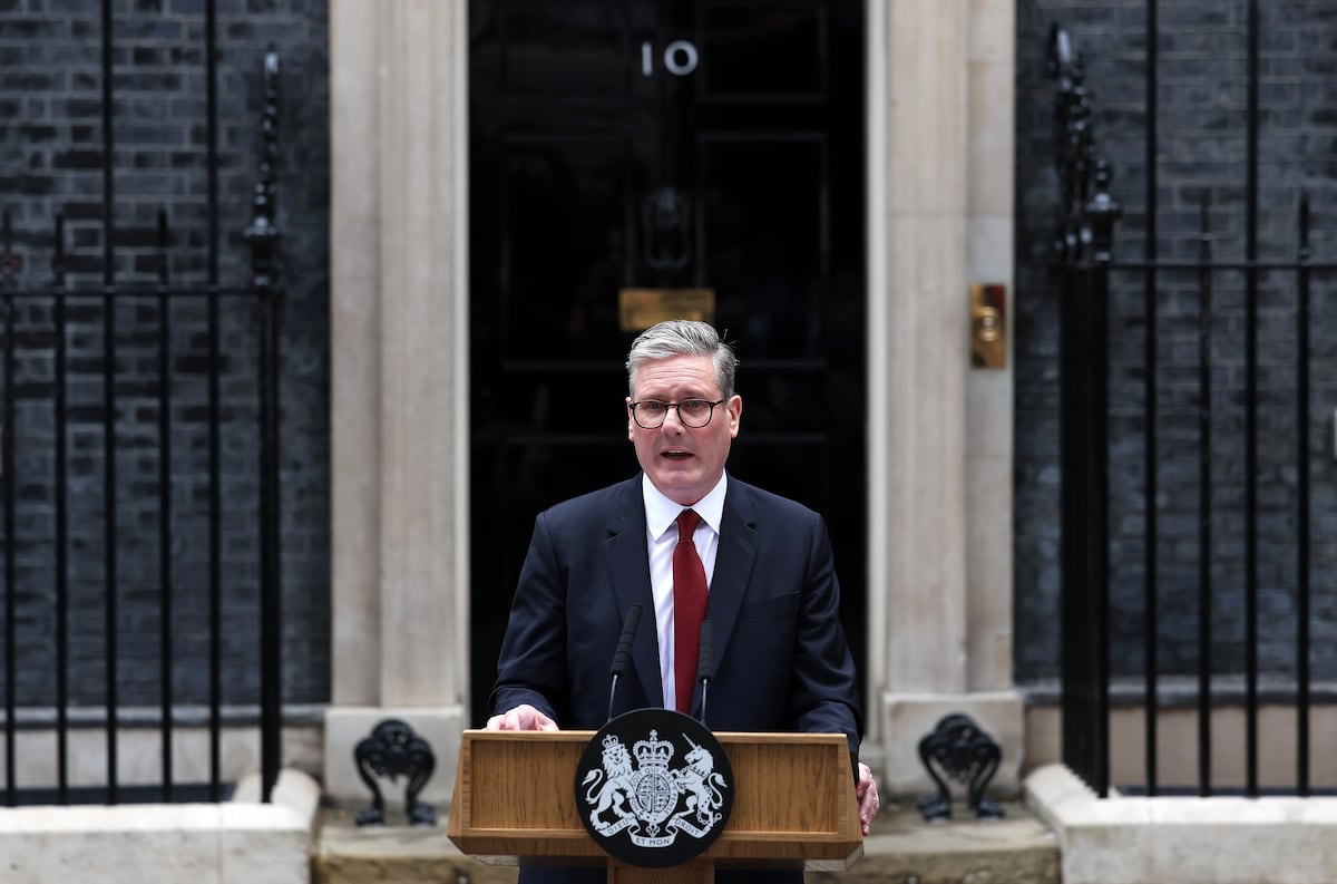 Keir Starmer promete una “renovación nacional” del Reino Unido tras tomar posesión como primer ministro | Internacional | EL PAÍS