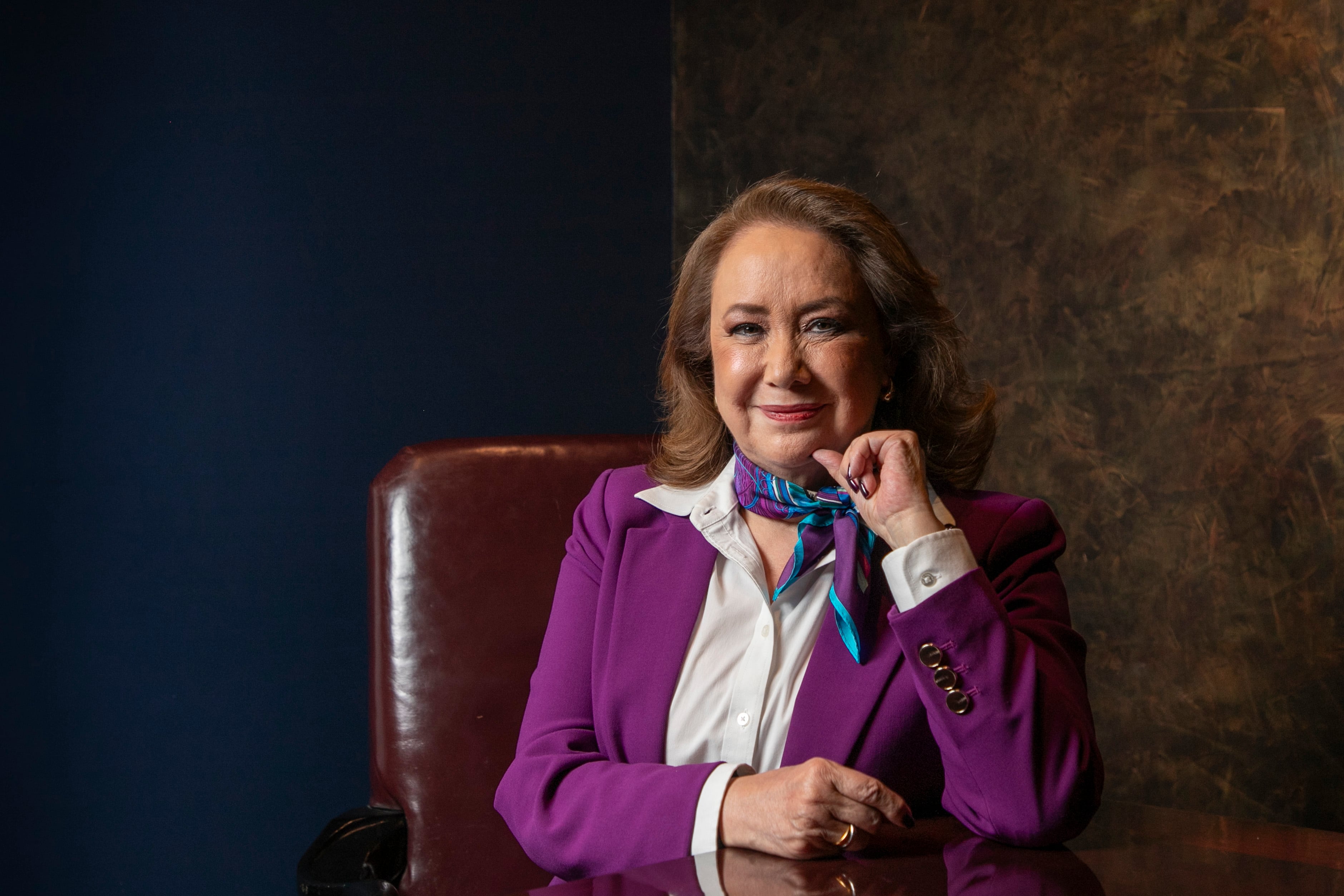 Yasmín Esquivel: “Tengo autoridad moral para sentarme en la Suprema Corte. No tengo nada de qué avergonzarme”