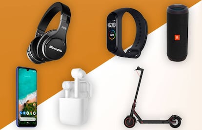 Encuentra móviles, auriculares, scooters y otros artículos tecnológicos en oferta por el 11.11.