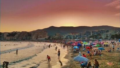 Oropesa del Mar, en Castell&oacute;n. 