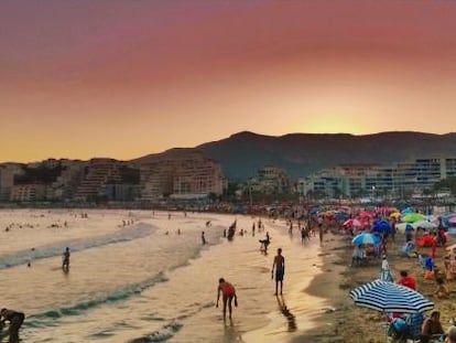 Oropesa del Mar, en Castell&oacute;n. 