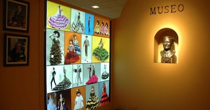 Museo sobre las creaciones de Muñecas Marín.