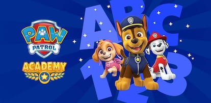 Juego PAW Patrol Academy de Netflix