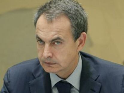 José Luis Rodríguez Zapatero, en una foto de archivo.
