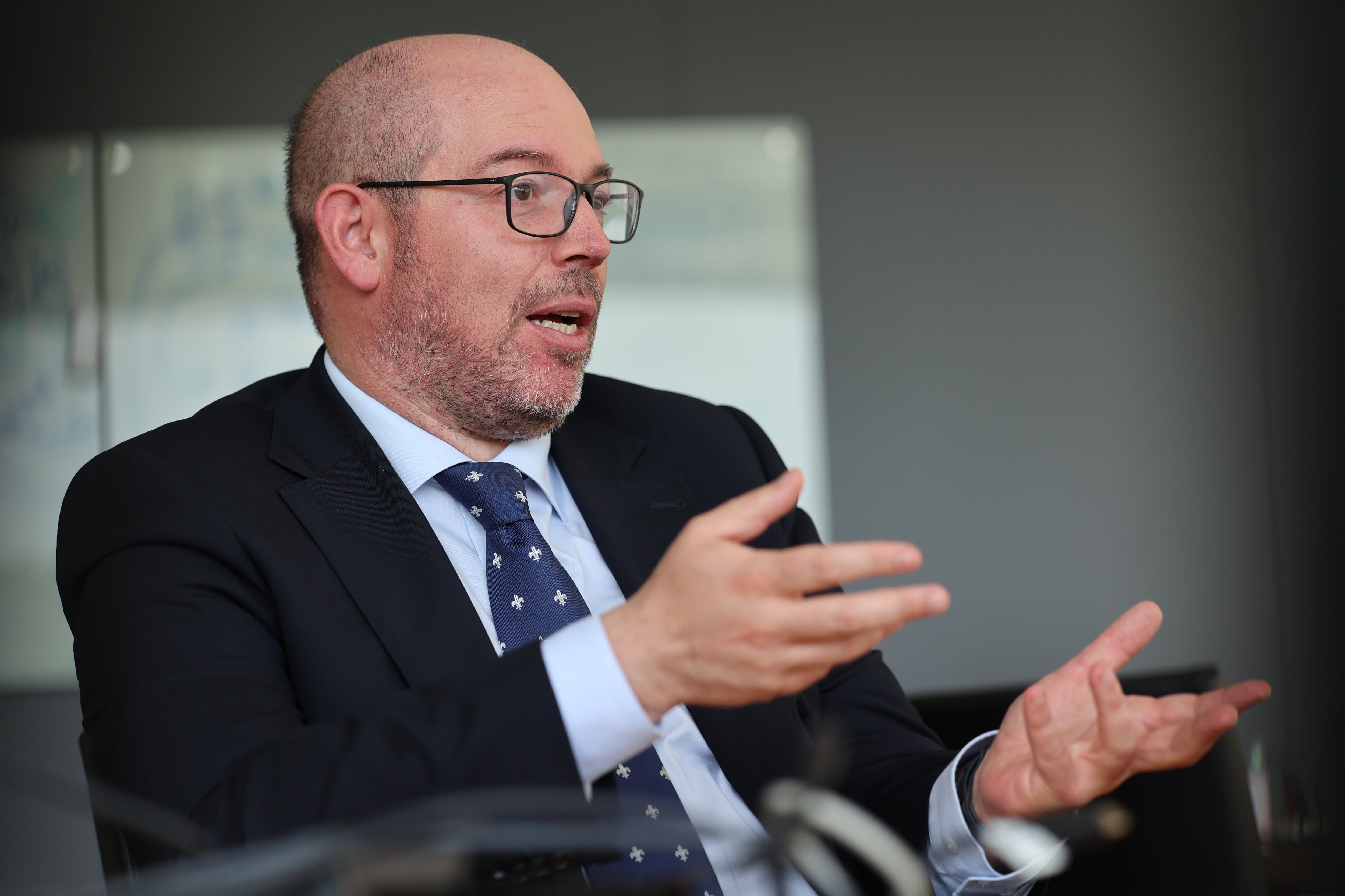 Ricardo Ramos, consejero delegado de Siemens Mobility España y para la región suroeste de Europa.