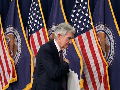El presidente de la Fed, Jerome Powell. REUTERS