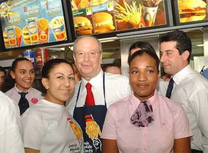 El prestigioso diccionario Oxford identifica el McJob (el McTrabajo) como "un trabajo mal pagado, carente de estímulos y con pocas perspectivas de futuro".