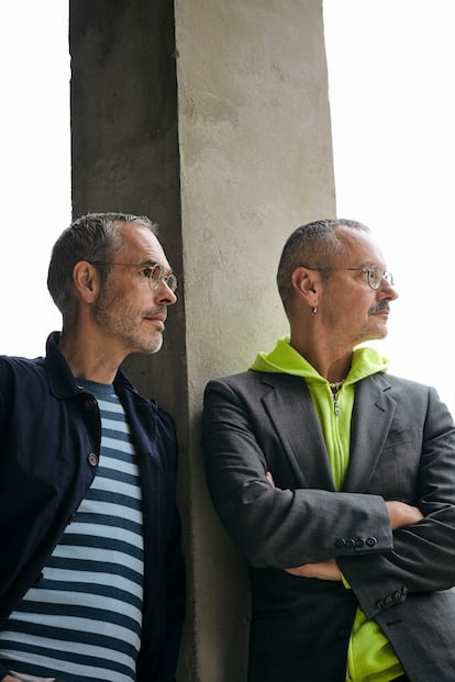 Viktor Horsting y Rolf Snoeren celebran treinta años como dúo creativo; “no nos gusta hacer balance, pero creo que ahora podemos decir que hemos logrado que hacemos lo que queremos”. 