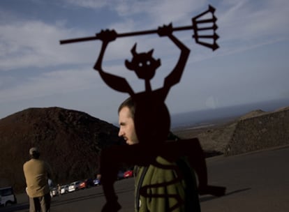 Parque Nacional de Timanfaya en Lanzarote