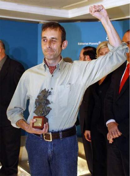 El escritor madrileño Roberto Montero González, XXXII Premio Azorín de Novela.