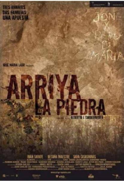 Cartel de Arriya (La Piedra)