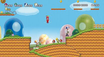 Super Mario Bros Wii