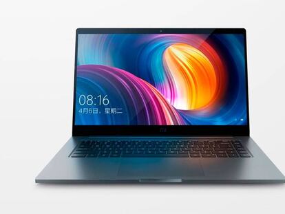 Xiaomi lanza el nuevo Mi Notebook Pro, rival del MacBook Pro a mitad de precio