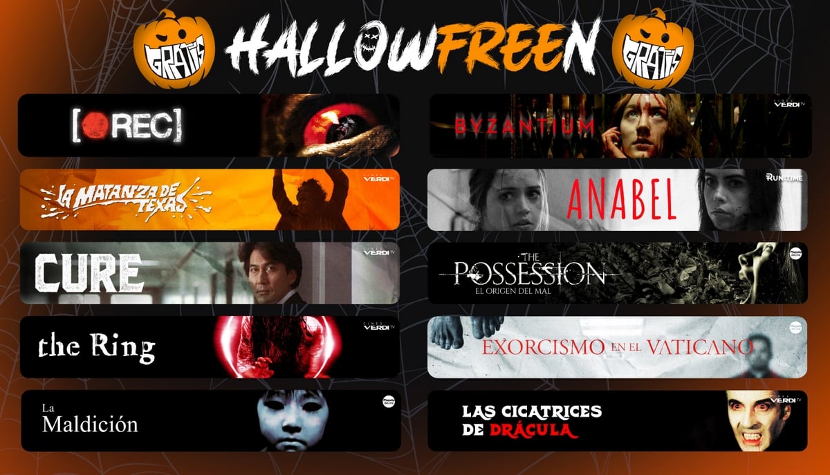 These are the free horror movies that you can watch on Tivify to celebrate Halloween 2024 | Smart TV | Smartlife