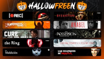 Películas de terror gratis en Tivify