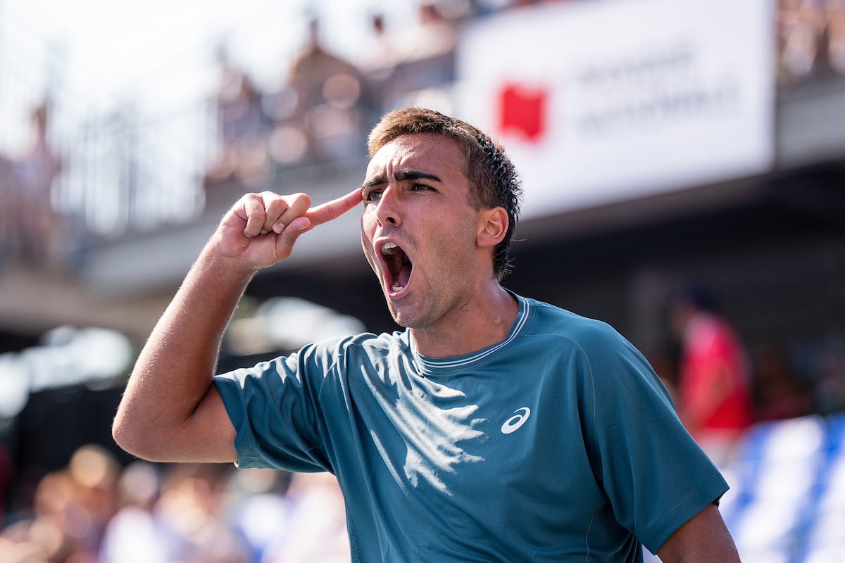 Dani Mérida: “Si no te tratas bien, el tenis puede convertirse en una pesadilla”