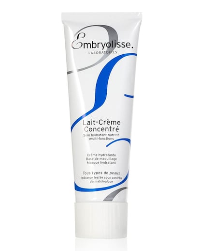 Le Lait Crème de Embryolisse es la preferida de Natalia Belda para preparar la piel antes del maquillaje.