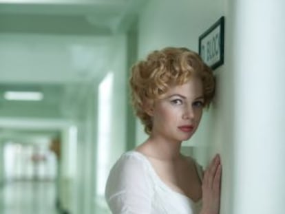Fotograma de la película 'Mi semana con Marilyn'.