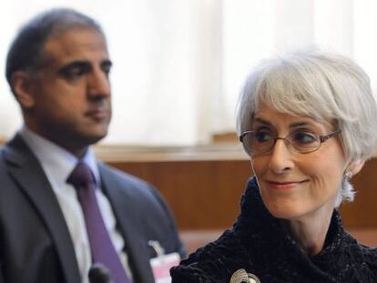 La secretaria de Estado adjunta para Asuntos Pol&iacute;ticos, Wendy Sherman.