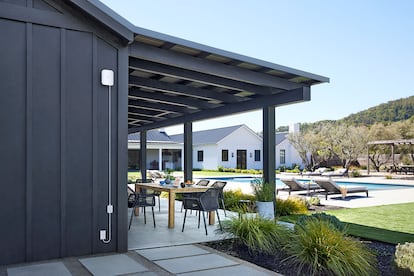 Uso del nuevo eero Outdoor 7