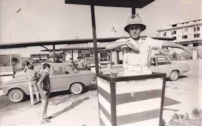 La gasolinera de la Ciudad de los Muchachos.