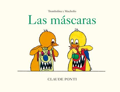 Portada de 'Las máscaras'