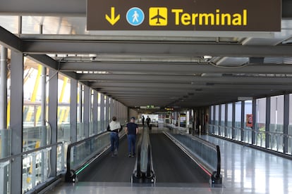 Terminal 4 del aeropuerto Adolfo Suárez Madrid-Barajas.