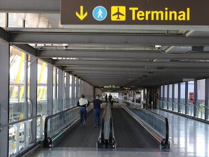 Terminal 4 del aeropuerto Adolfo Suárez Madrid-Barajas.