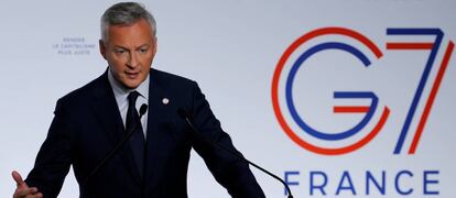 El ministro de Economía francés, Bruno Le Maire.