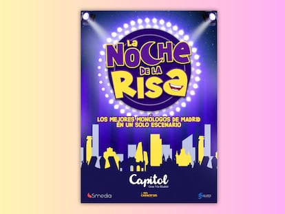 Disfruta de ‘La noche de la risa’ en el Teatro Capitol