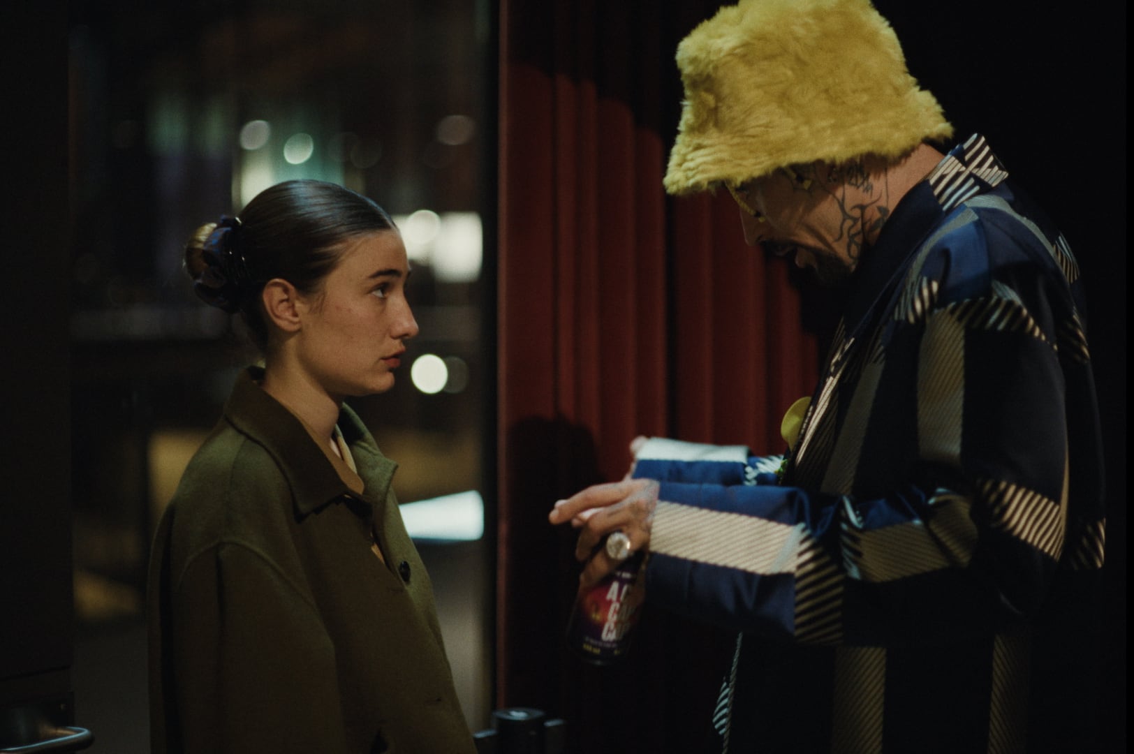 Belén Prieto y Adán Dominguez, en 'Segunda temporada'.