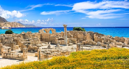 Las ruinas de Kourion, en Chipre.