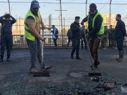 Es el segundo ataque terrorista perpetrado contra la capital iraquí en tres días